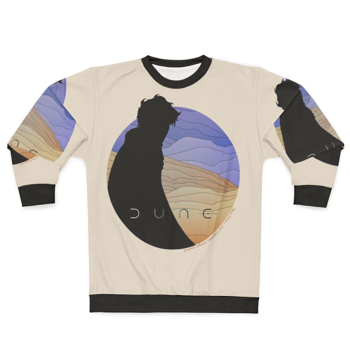 Paul Atreides Dune Movie Inspired Sweatshirt