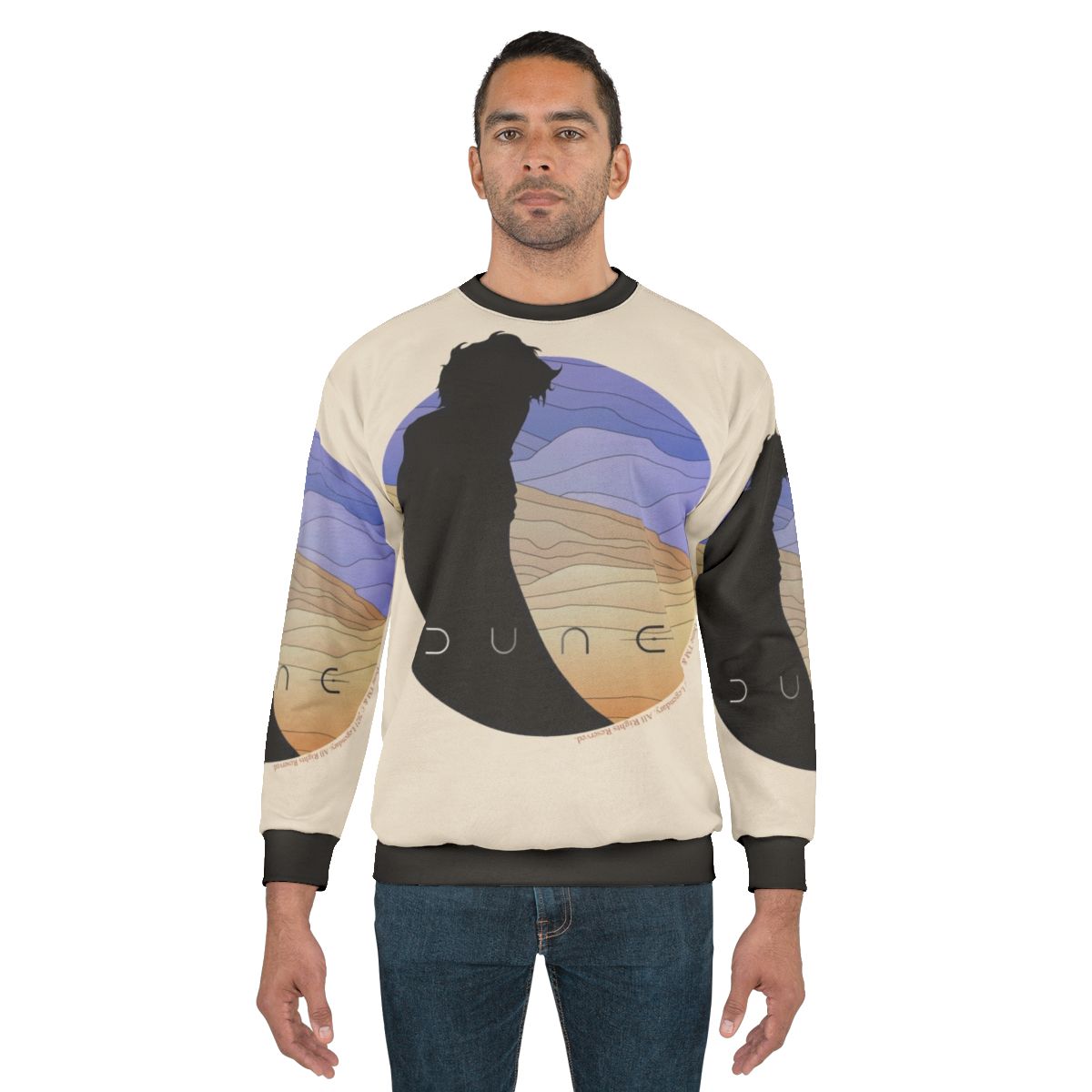 Paul Atreides Dune Movie Inspired Sweatshirt