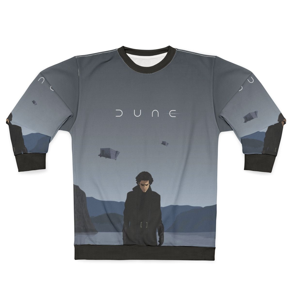 Paul Atreides Dune Movie Inspired Sweatshirt