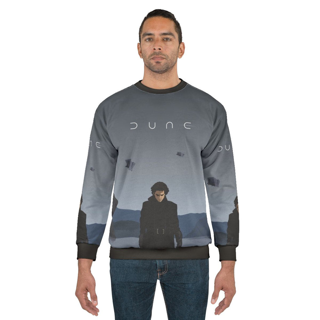 Paul Atreides Dune Movie Inspired Sweatshirt