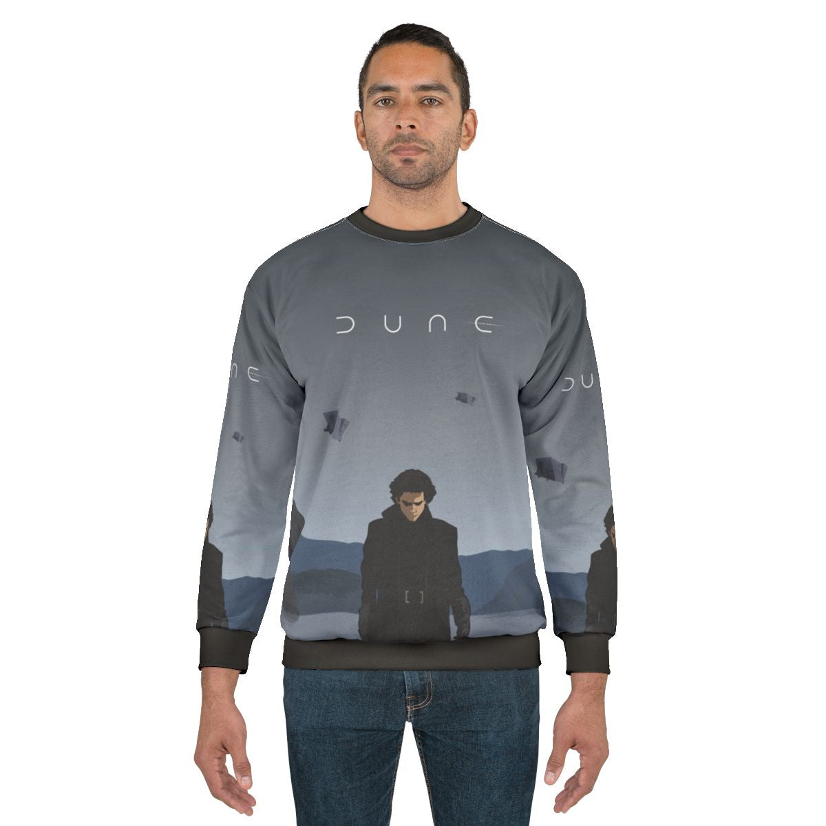 Paul Atreides Dune Movie Inspired Sweatshirt
