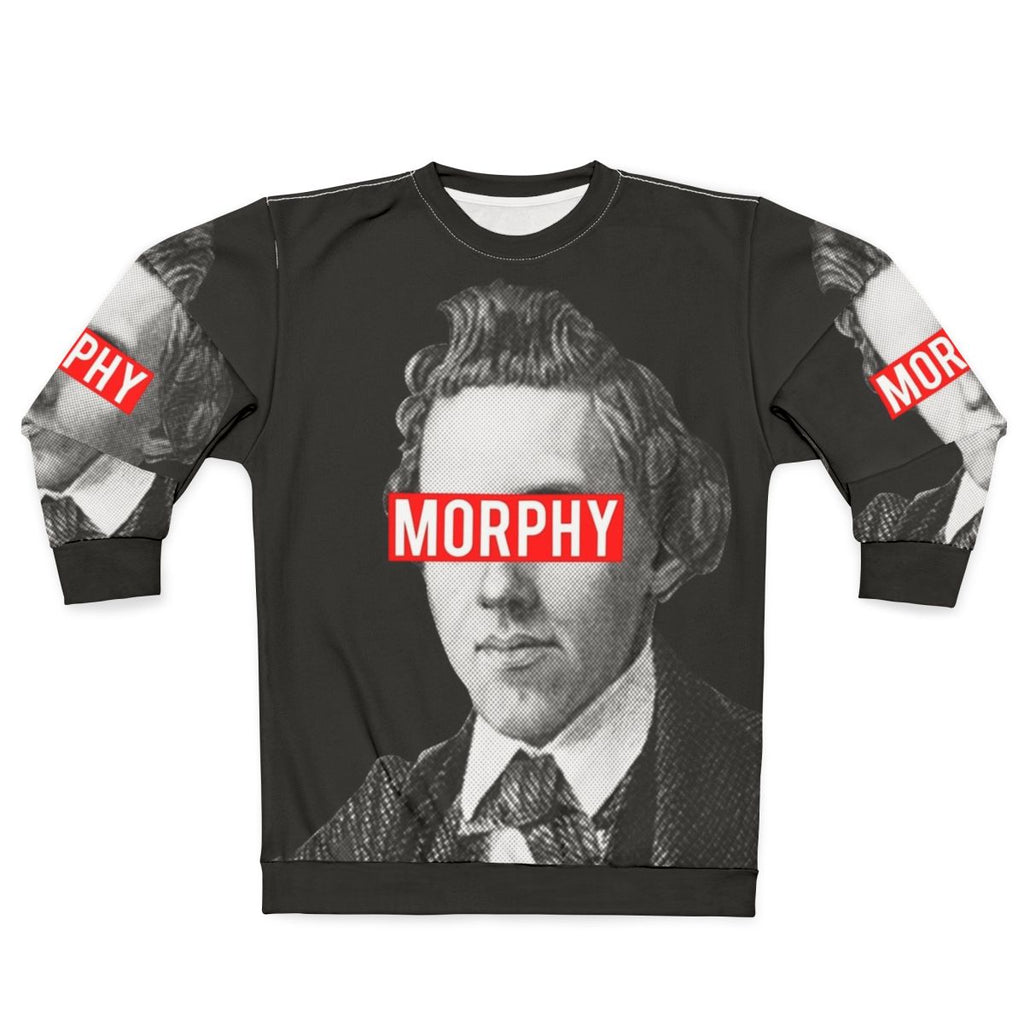 Paul Morphy Chess Grandmaster Sweatshirt