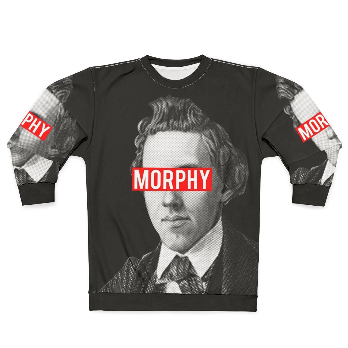 Paul Morphy Chess Grandmaster Sweatshirt