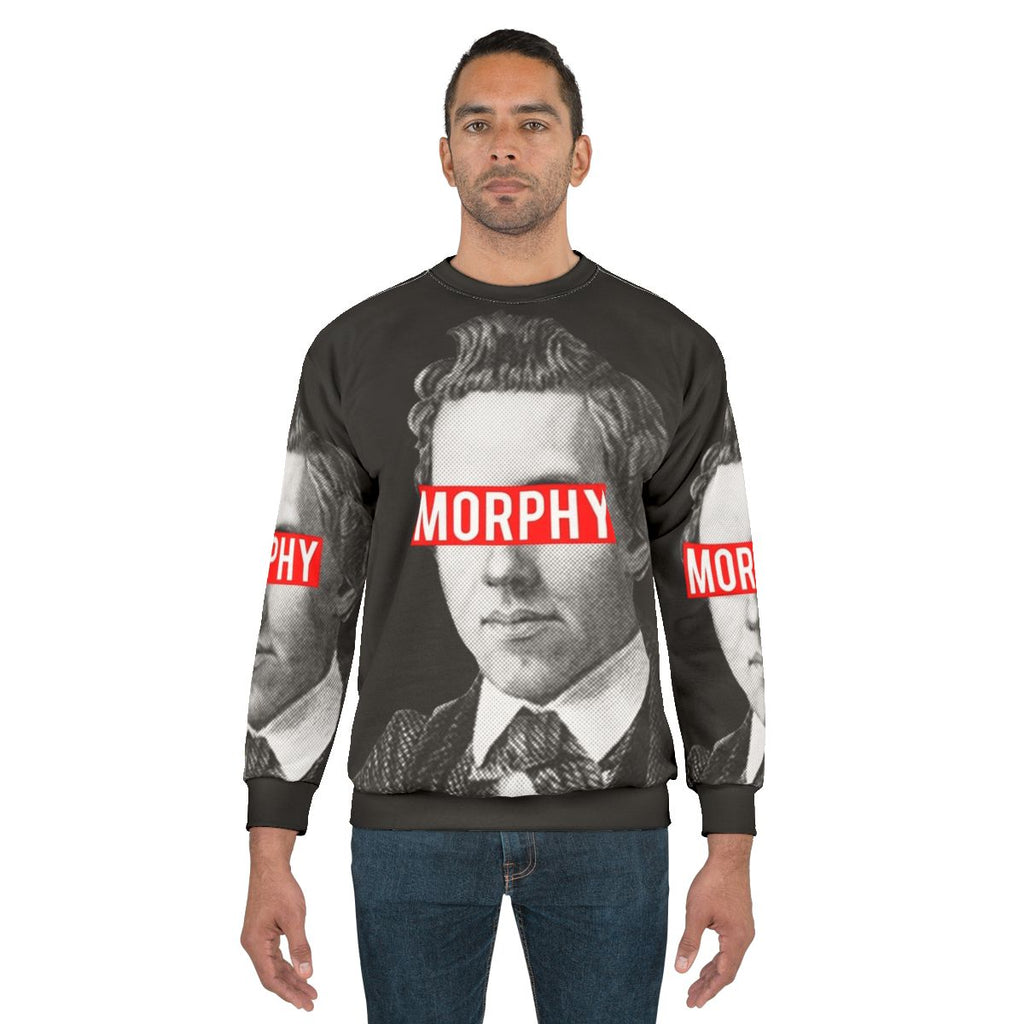 Paul Morphy Chess Grandmaster Sweatshirt