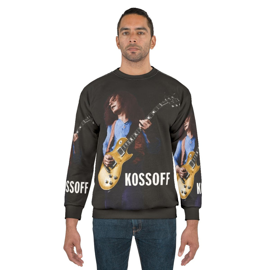 Vintage Paul Kossoff 70s Sweatshirt - Classic Rock Guitar