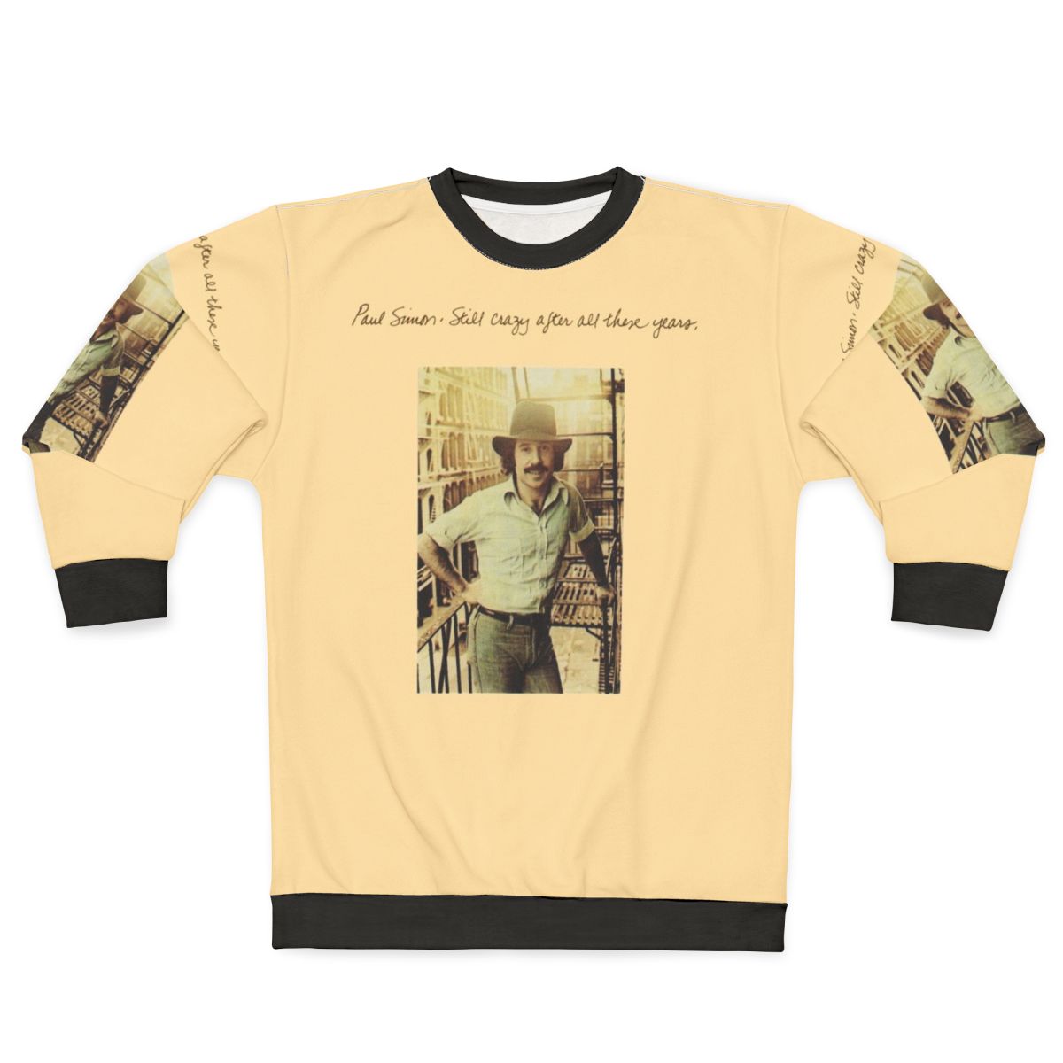 Vintage Paul Simon "Still Crazy After All These Years" Sweatshirt