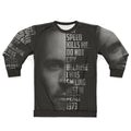 Paul Walker Text Portrait Sweatshirt
