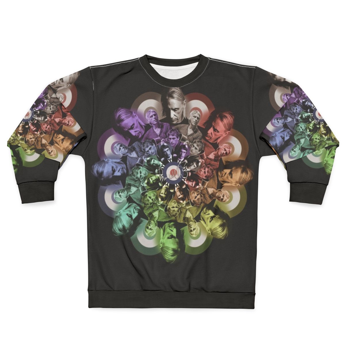 Paul Weller Kaleidoscope Tribute Sweatshirt