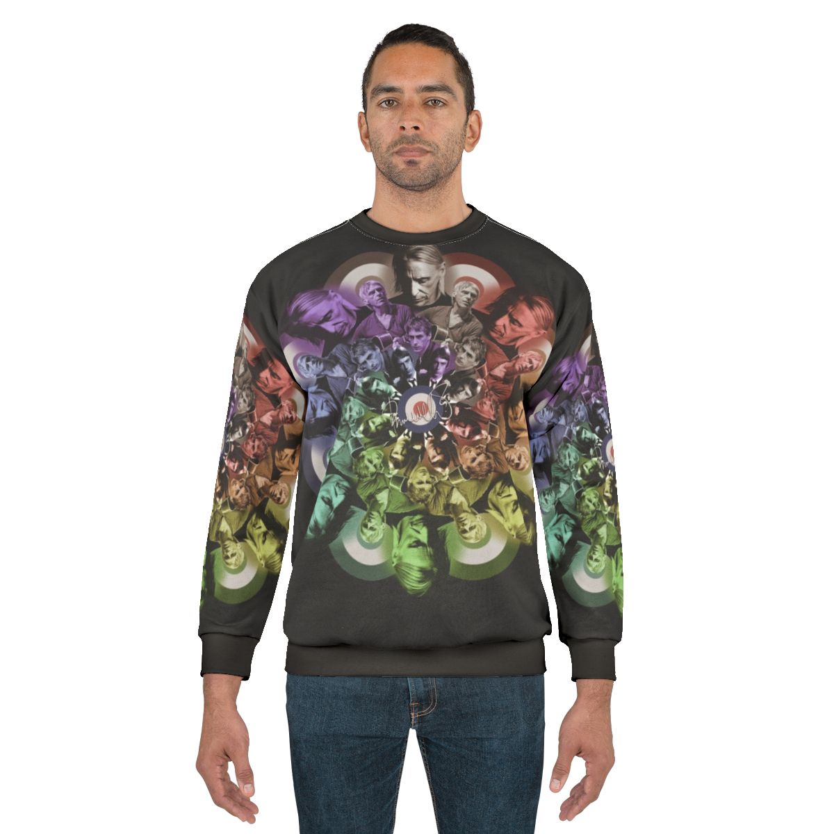 Paul Weller Kaleidoscope Tribute Sweatshirt