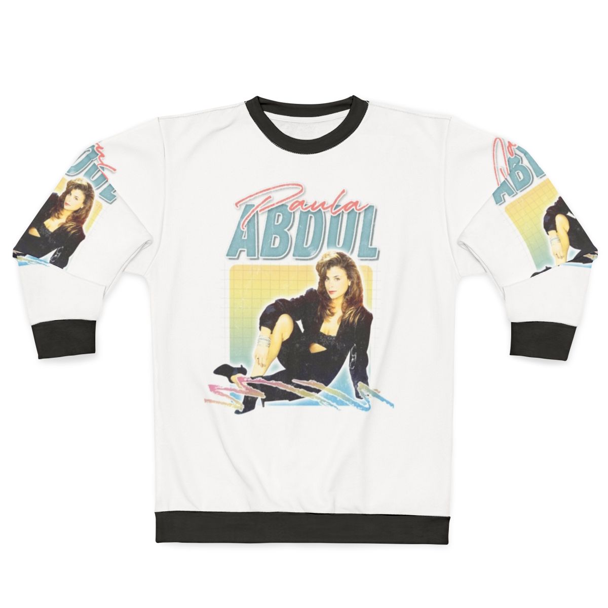 Paula Abdul Sweatshirt with Focus Keyword