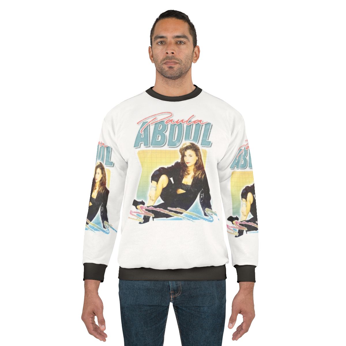 Paula Abdul Sweatshirt with Focus Keyword