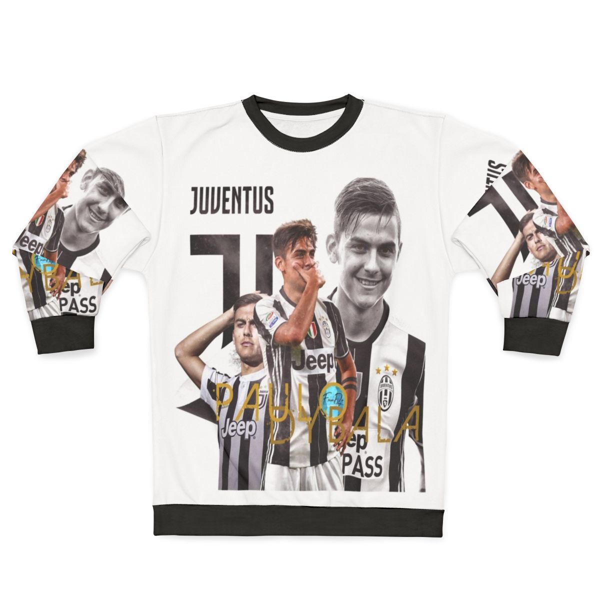 Paulo Dybala Juventus Soccer Sweatshirt