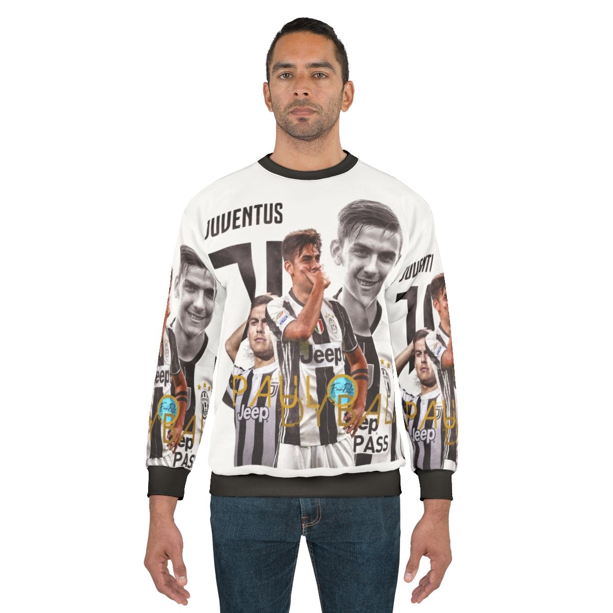 Paulo Dybala Juventus Soccer Sweatshirt