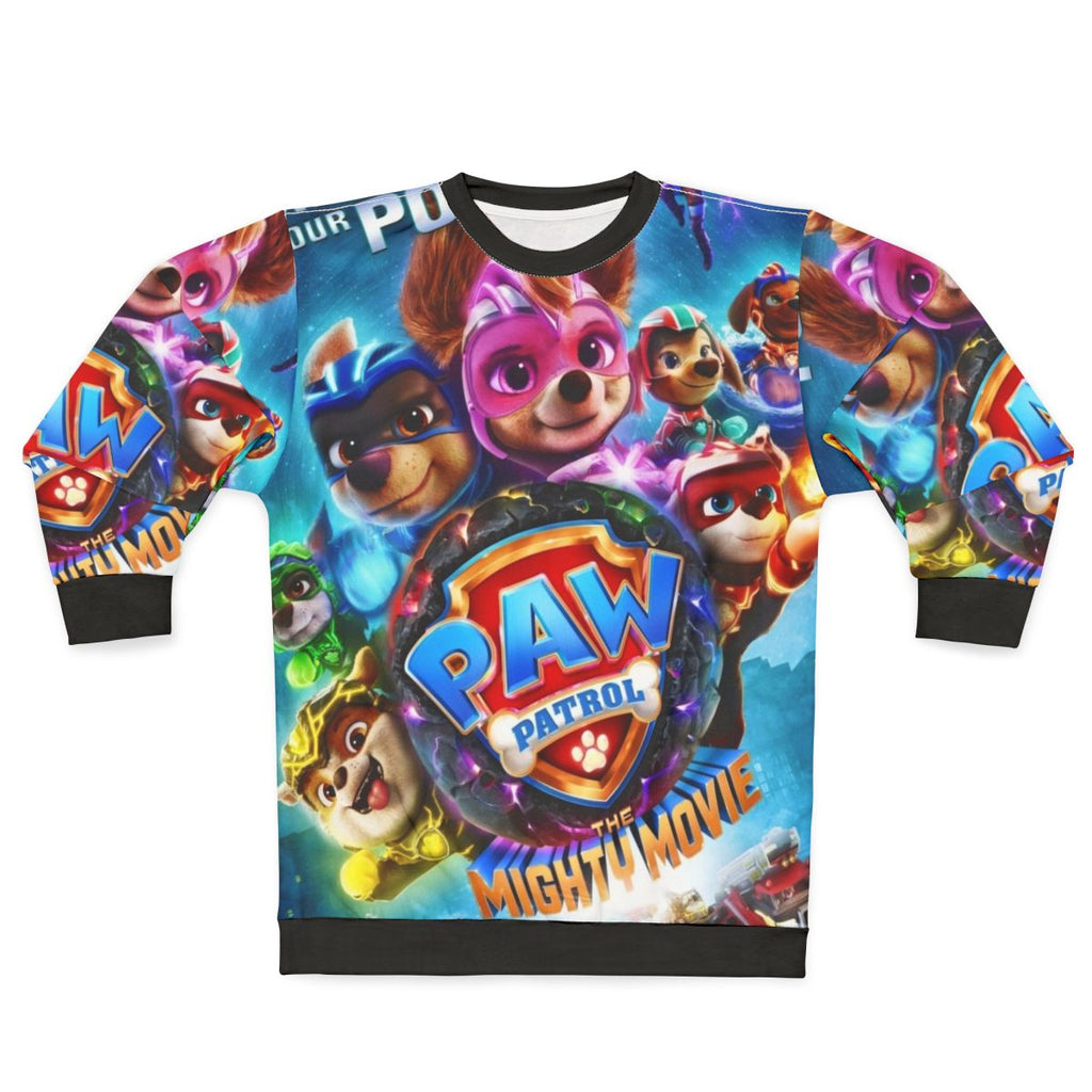Paw Patrol The Mighty Movie 2023 Sweatshirt