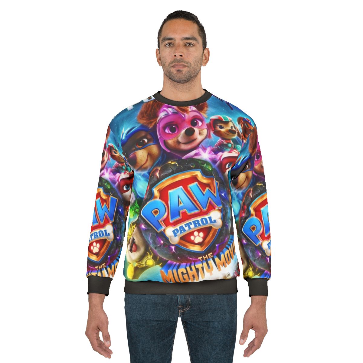 Paw Patrol The Mighty Movie 2023 Sweatshirt