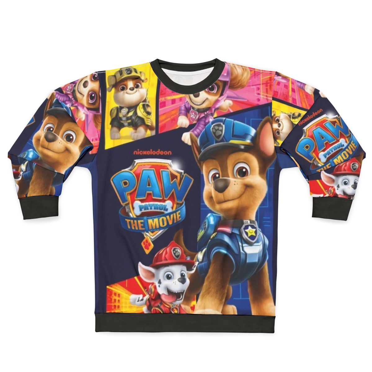 Paw Patrol The Movie Kids Sweatshirt