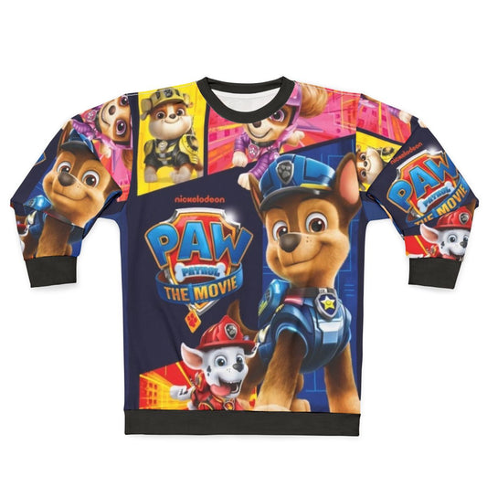 Paw Patrol The Movie Kids Sweatshirt