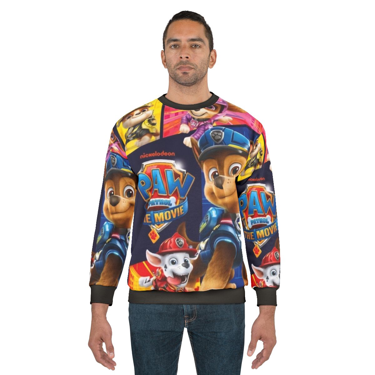 Paw Patrol The Movie Kids Sweatshirt