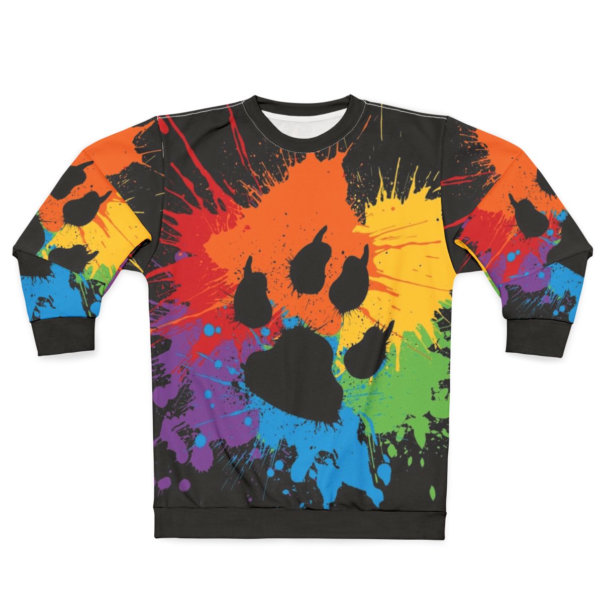 Paw Pride Anthro Sweatshirt