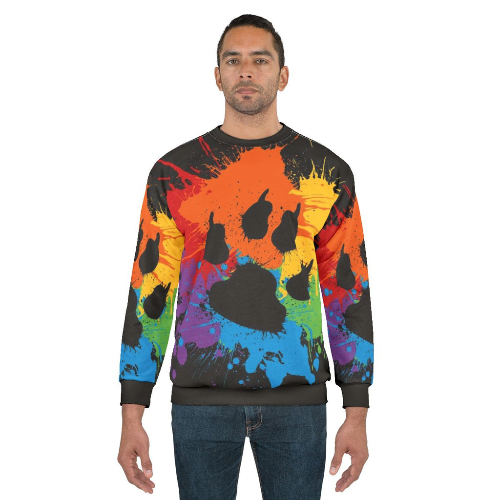 Paw Pride Anthro Sweatshirt