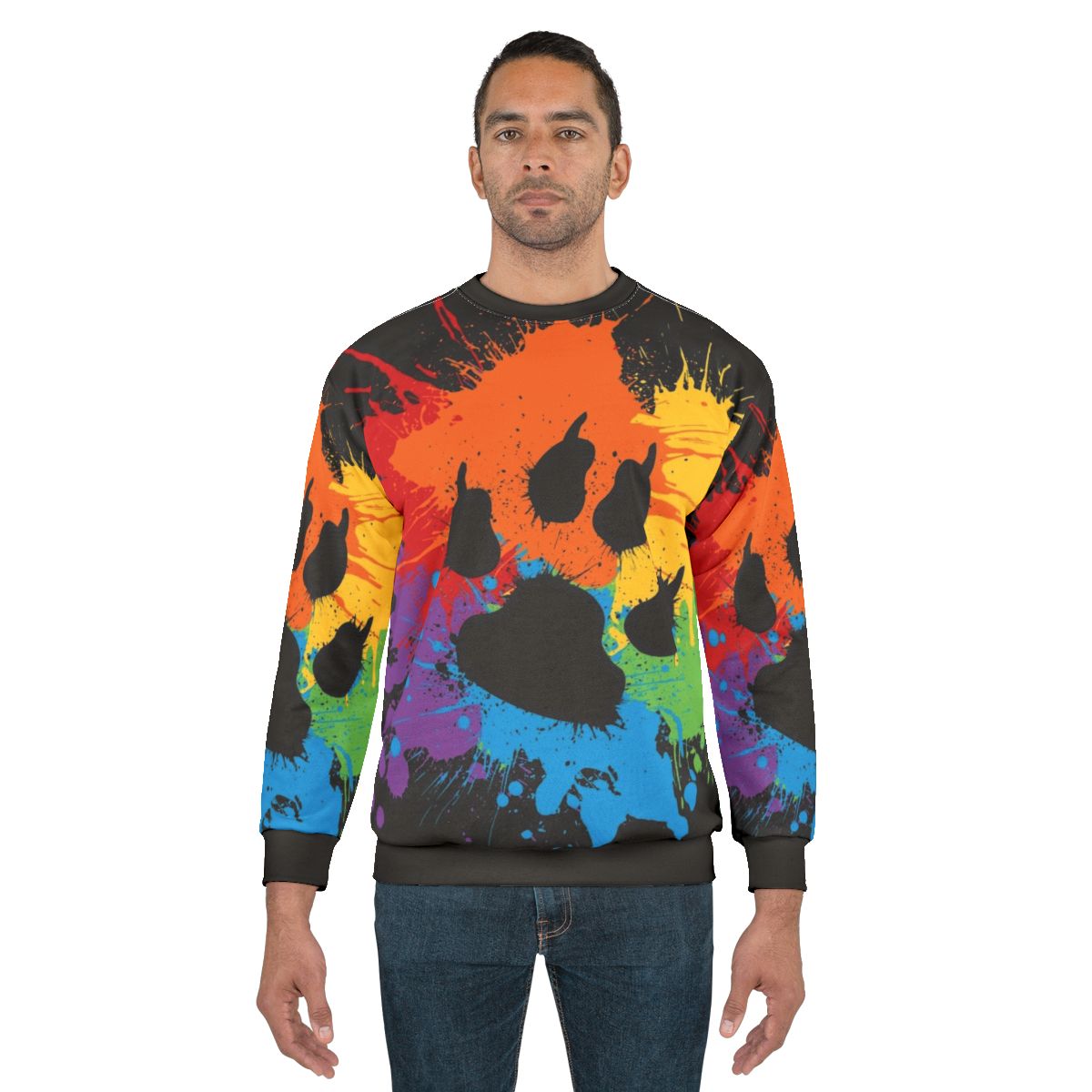 Paw Pride Anthro Sweatshirt
