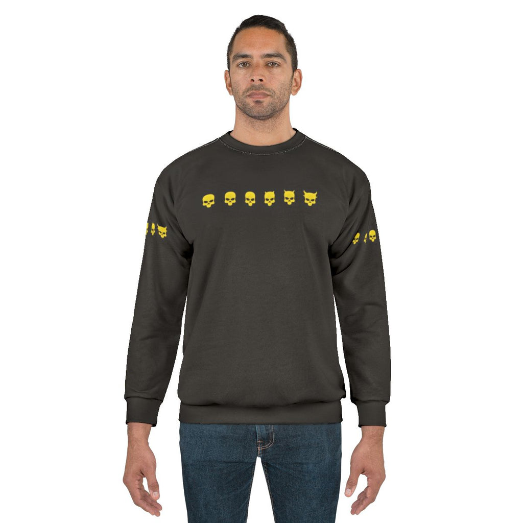 Payday 2 Difficulty Skulls Sweatshirt