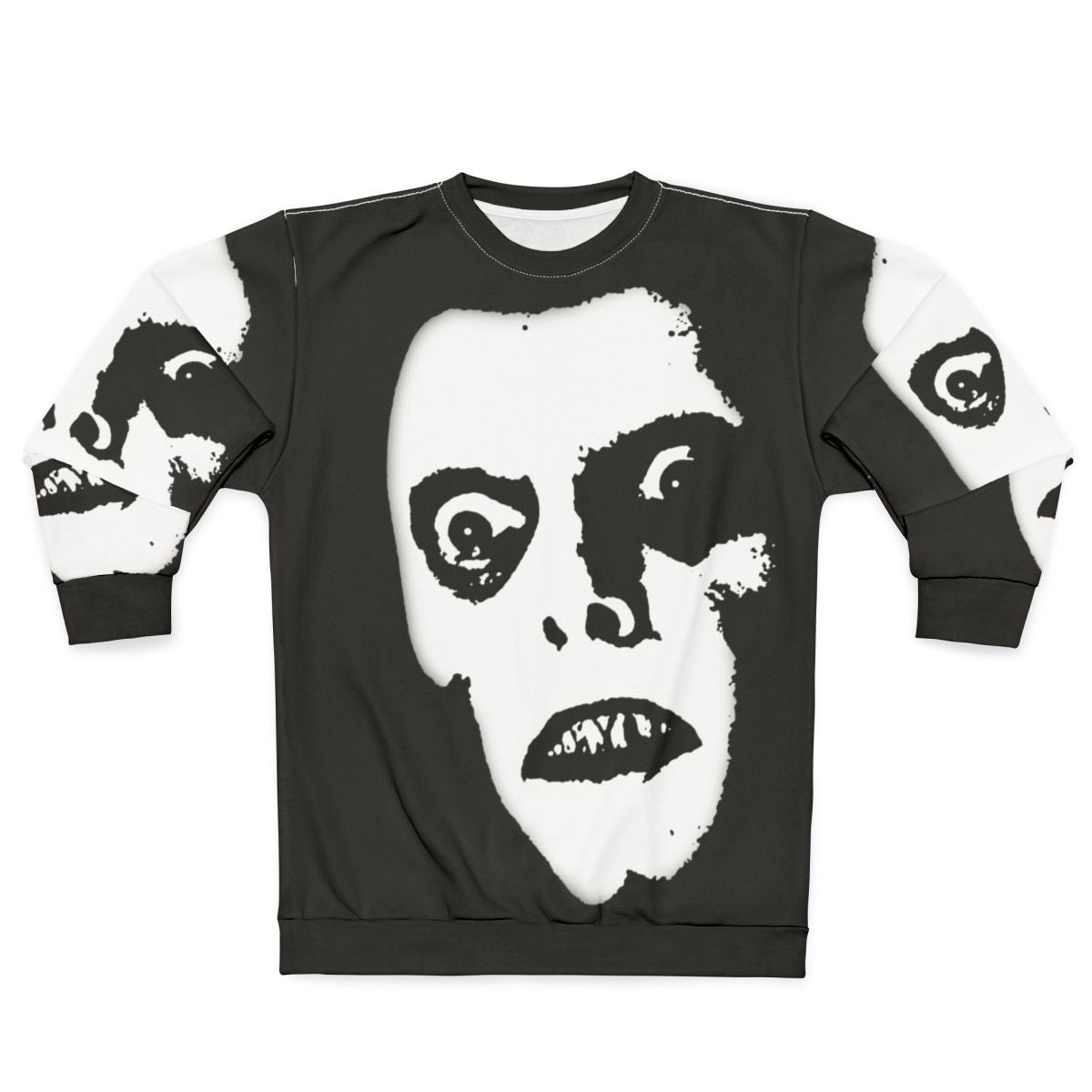 Pazuzu Sweatshirt - Exorcist-Inspired Design