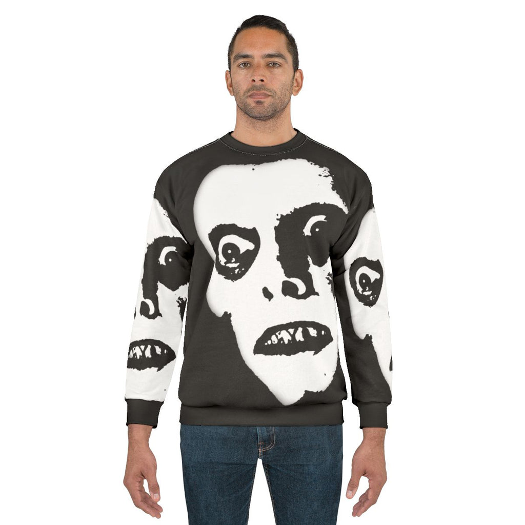 Pazuzu Sweatshirt - Exorcist-Inspired Design
