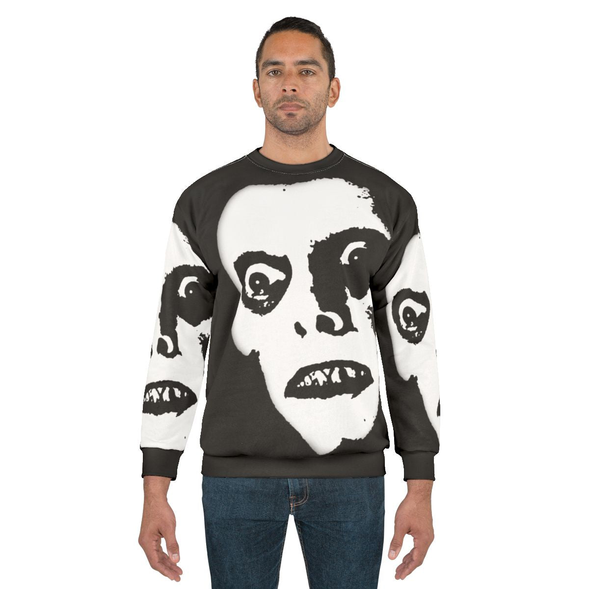 Pazuzu Sweatshirt - Exorcist-Inspired Design