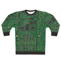 Vintage Printed Circuit Board Sweatshirt