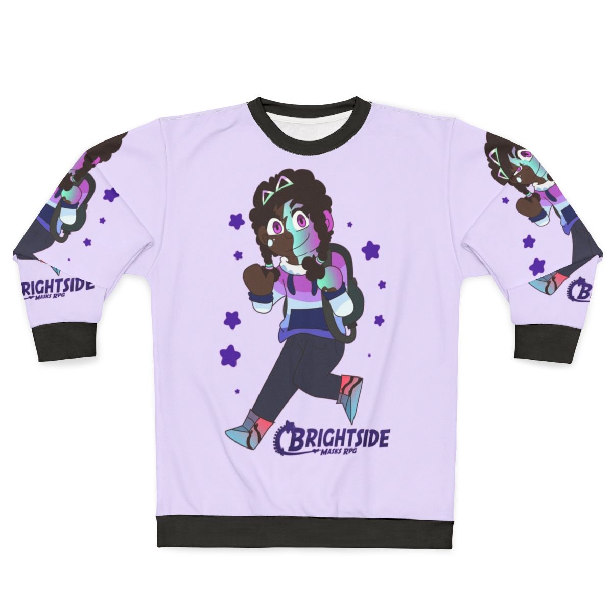 Amari Chibi Superhero Sweatshirt