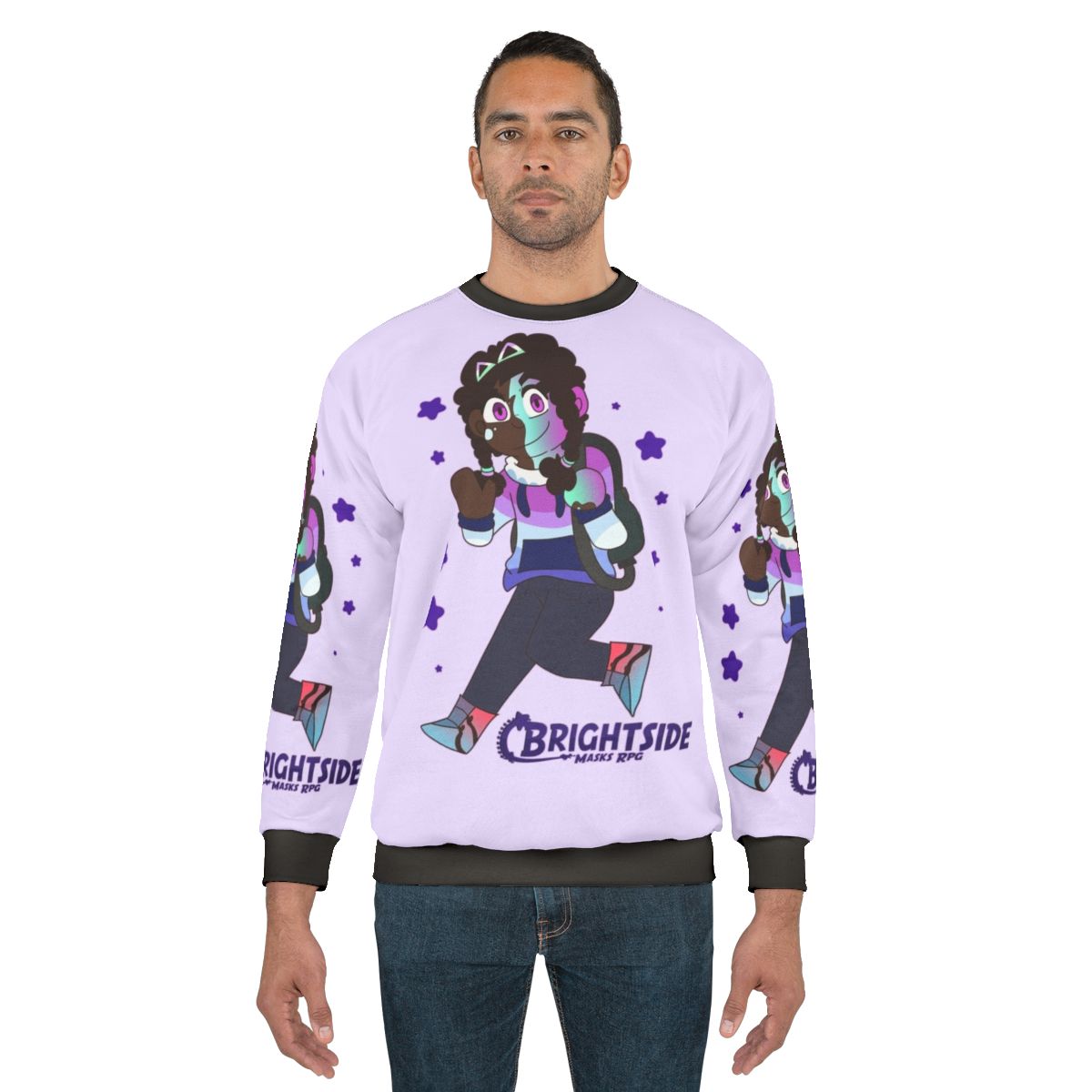 Amari Chibi Superhero Sweatshirt