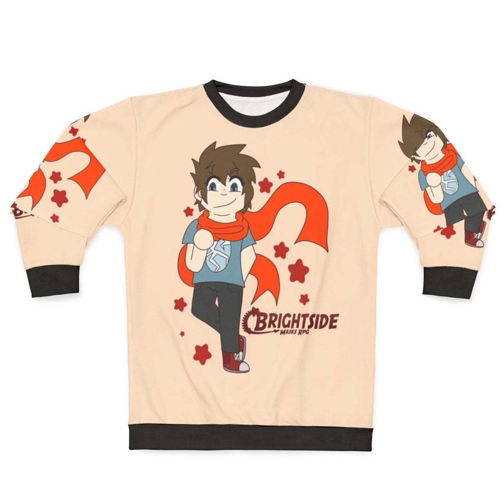 Brightside Chibi Sweatshirt - Superhero and Villain RPG Apparel