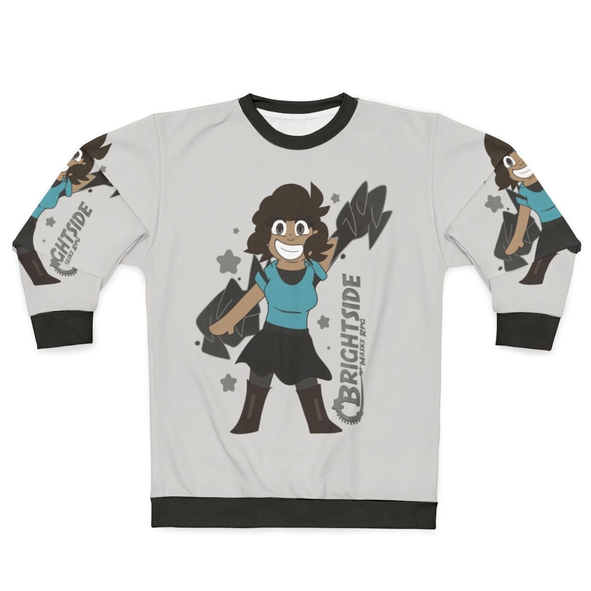 Pcs Sylvia Chibi Cute Character Sweatshirt