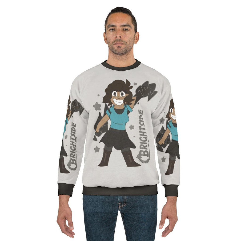 Pcs Sylvia Chibi Cute Character Sweatshirt