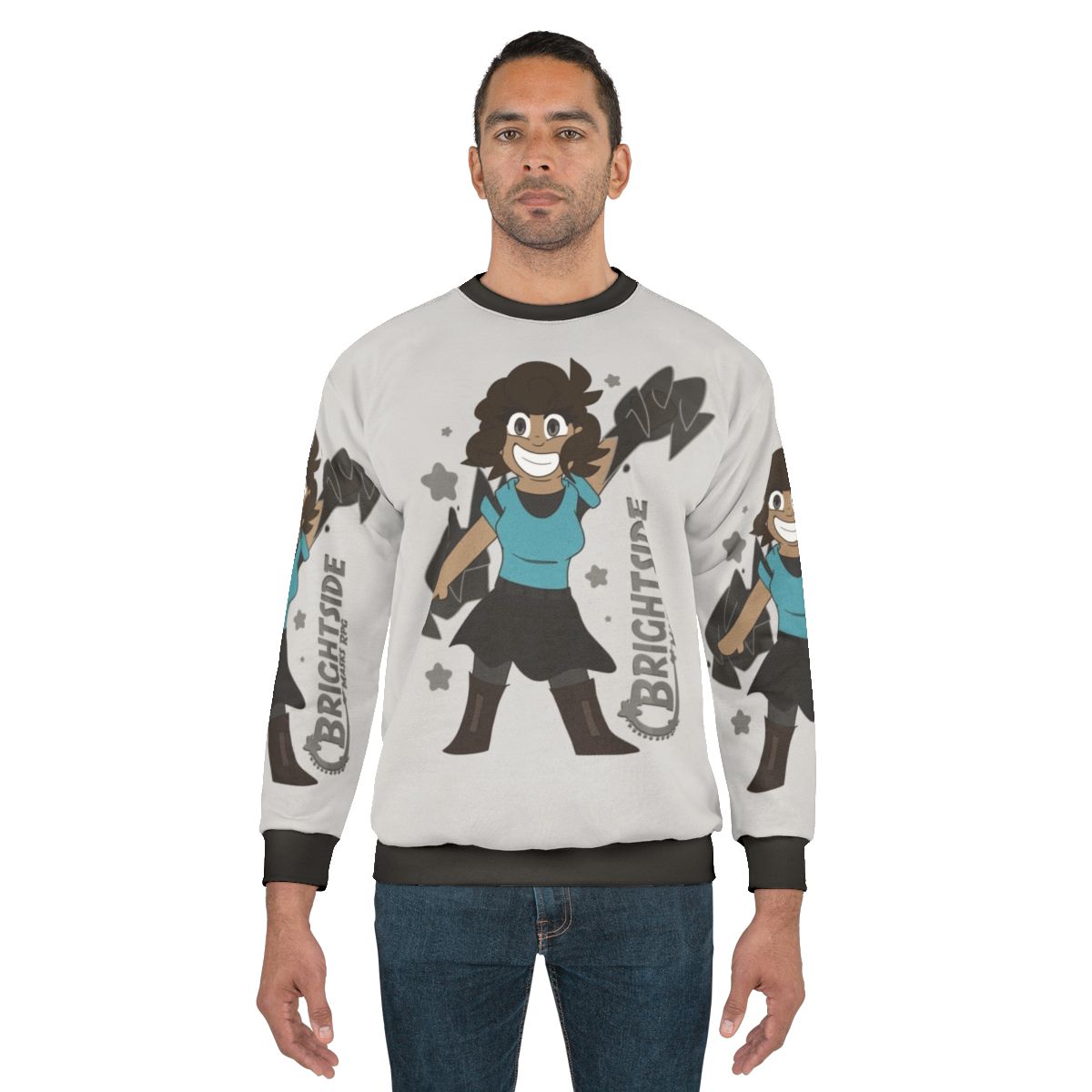 Pcs Sylvia Chibi Cute Character Sweatshirt