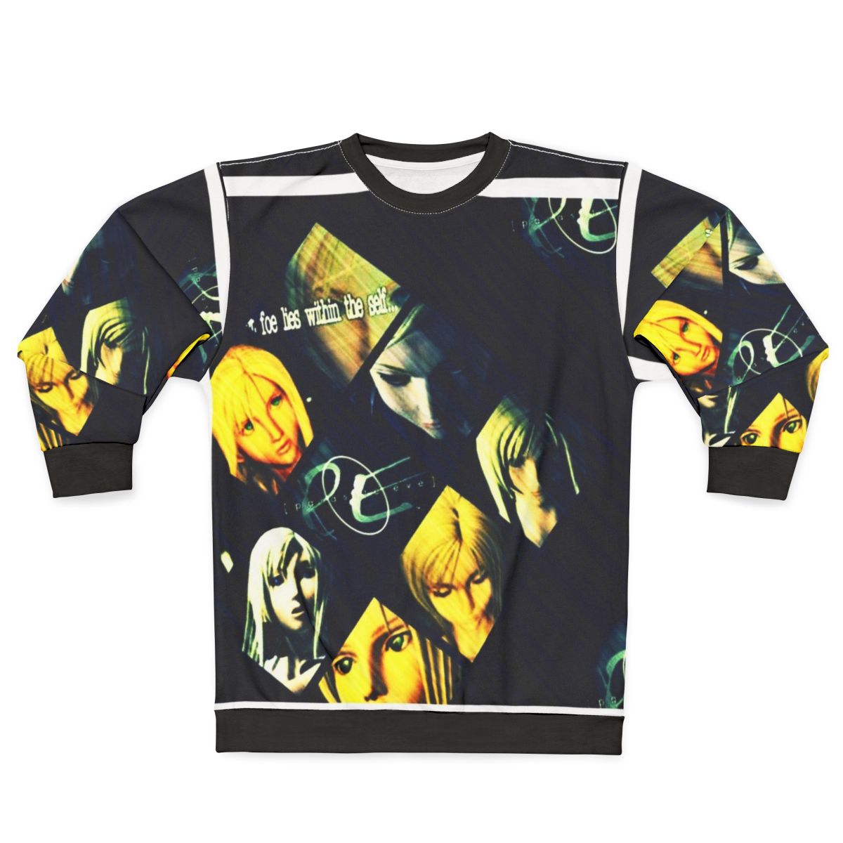 Pe Sweatshirt - Retro Gaming and Anime Inspired Sweatshirt