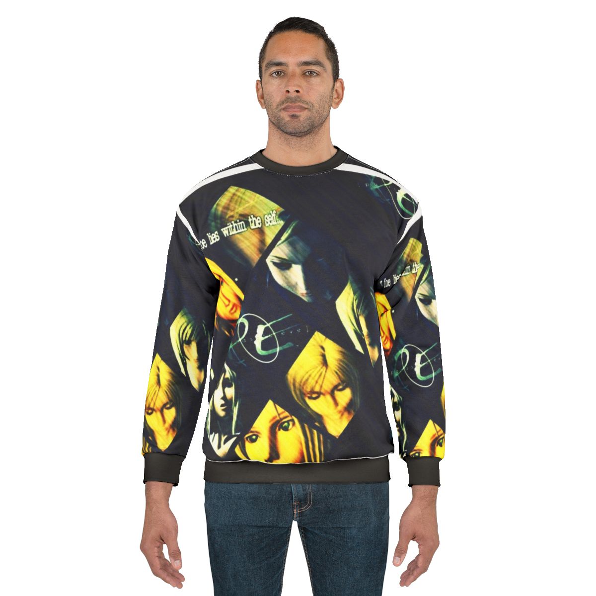 Pe Sweatshirt - Retro Gaming and Anime Inspired Sweatshirt
