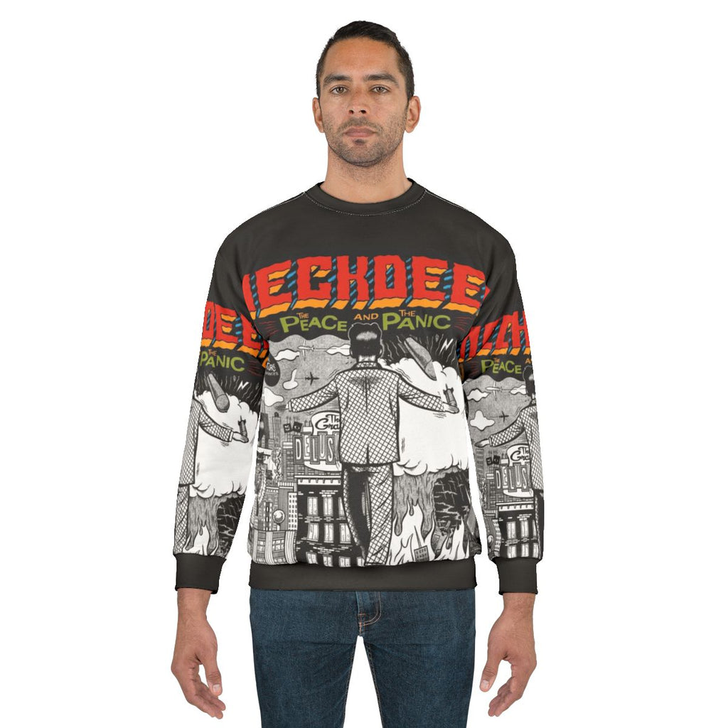 Peace and the Panic Sweatshirt - Pop Punk Band Merchandise