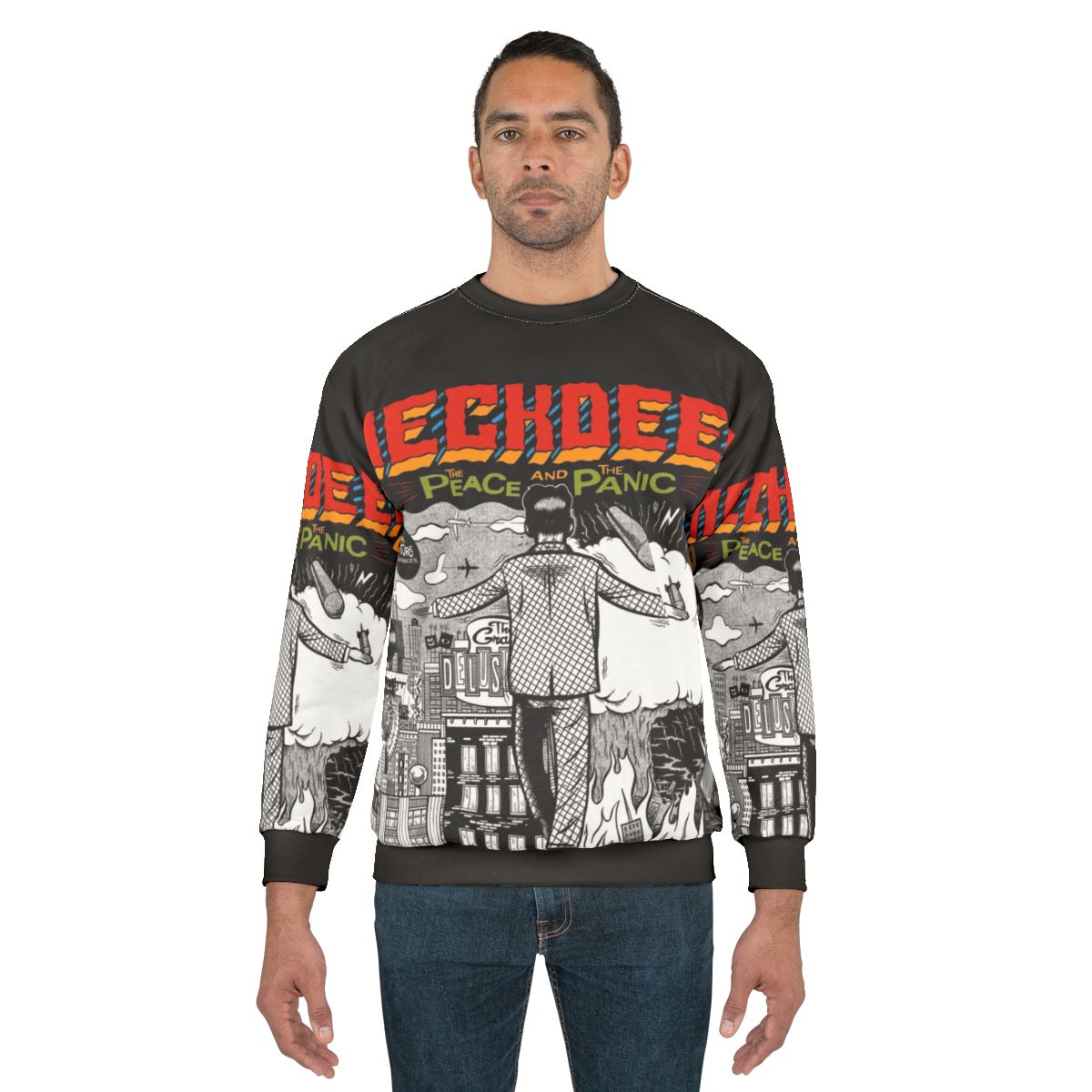Peace and the Panic Sweatshirt - Pop Punk Band Merchandise