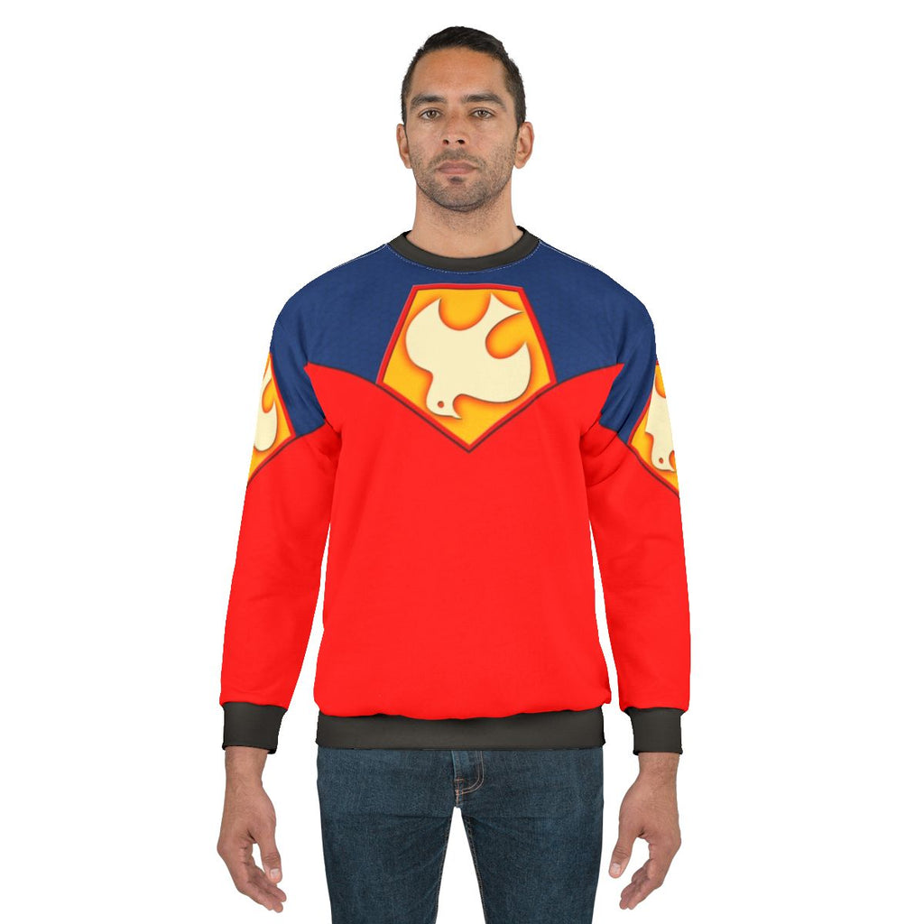 Peacemaker Eagle Symbol Sweatshirt