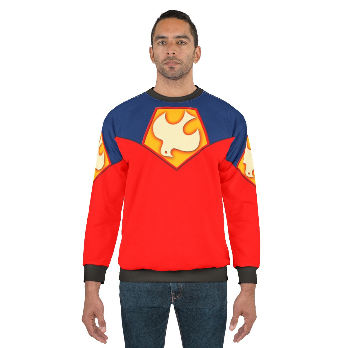 Peacemaker Eagle Symbol Sweatshirt