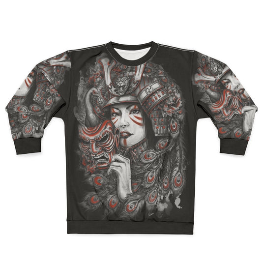 Peacock Samurai Sweatshirt