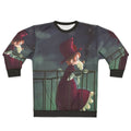 Peacock Smoking Sweatshirt for Gamers and Nerds