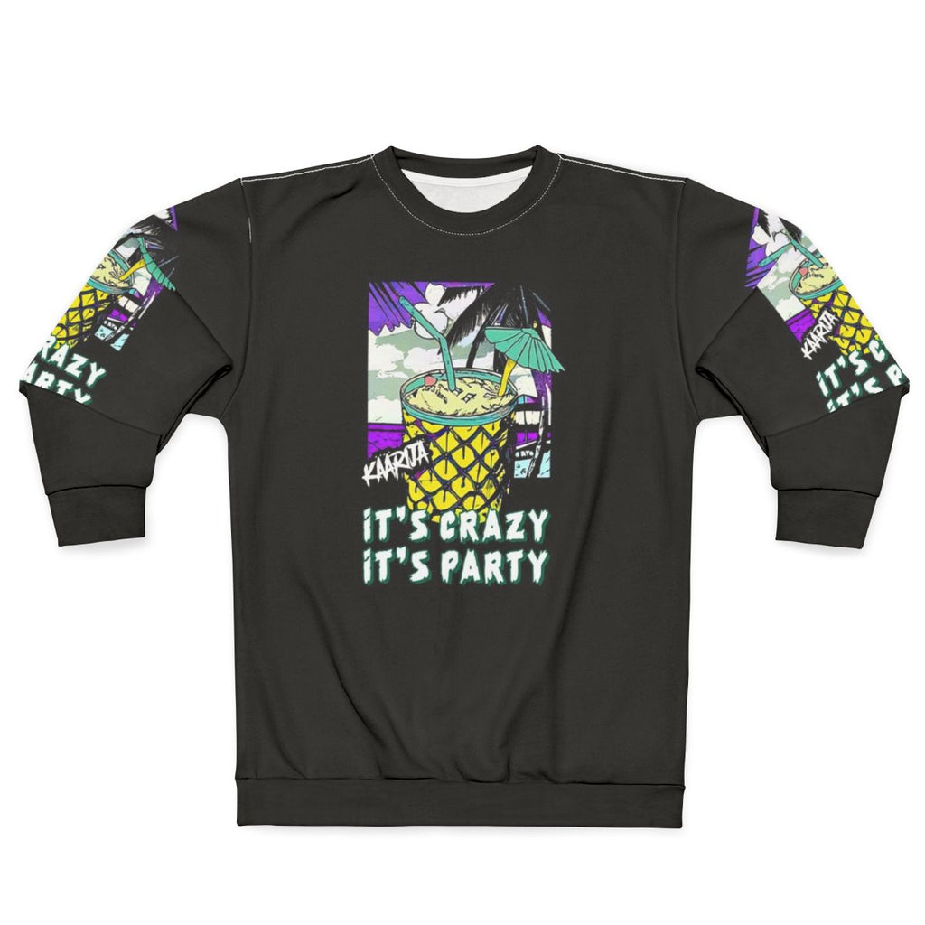 Peanut Pineapple Sea Sweatshirt Finland Eurovision 2023