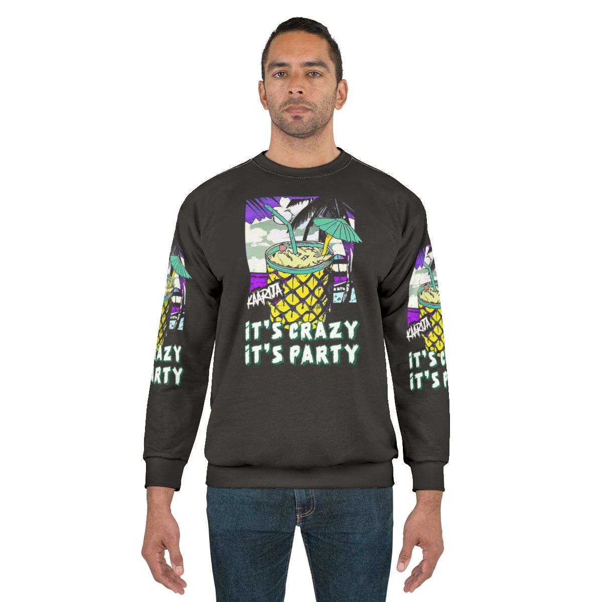 Peanut Pineapple Sea Sweatshirt Finland Eurovision 2023