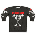 Pearl Jam Grunge Sweatshirt with Eddie Vedder and Seattle Music Vibes