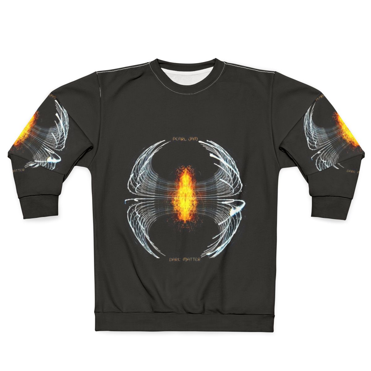 Vintage Pearl Jam Sweatshirt featuring the band's logo and 90s grunge style