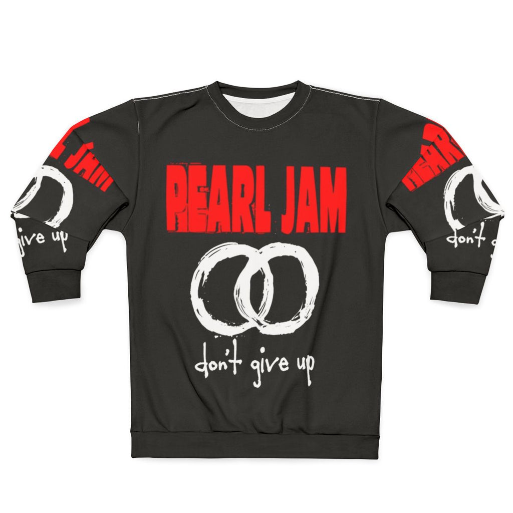 Pearl Jam Sweatshirt - 90s Grunge Rock Apparel
