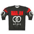 Pearl Jam Sweatshirt - 90s Grunge Rock Apparel